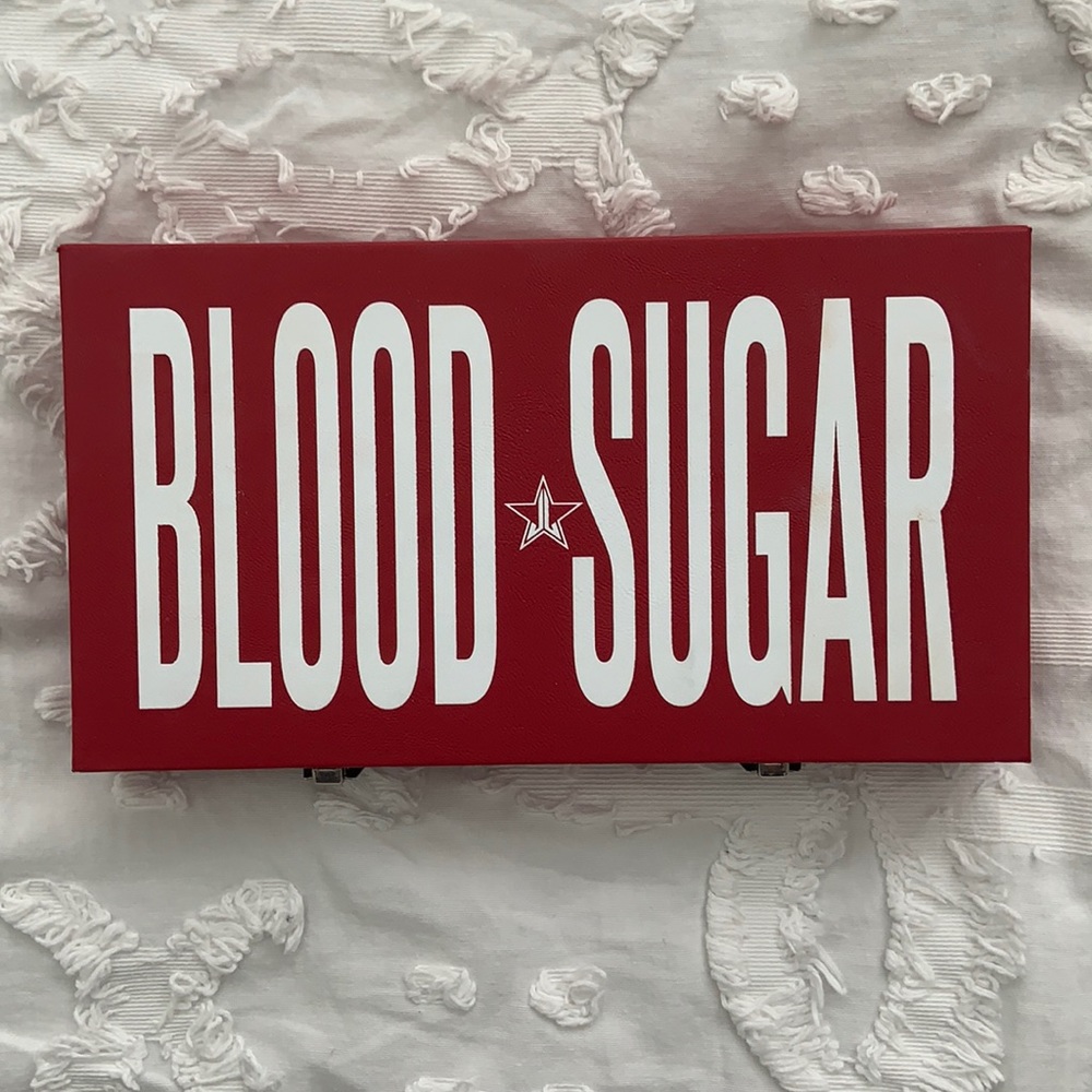 Blood Sugar Jeffree Star palette